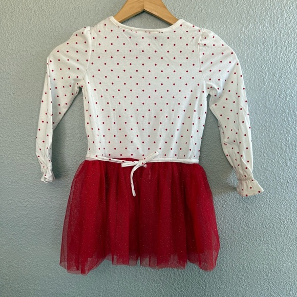 2 Christmas/Holiday Dresses Size 6X Santa - Picture 3 of 8